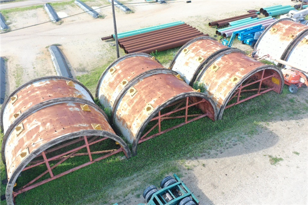 Unused Flsmidth (2) Ball Mills, (1) Sag Mill & Hdpe Pipe From Process Plant